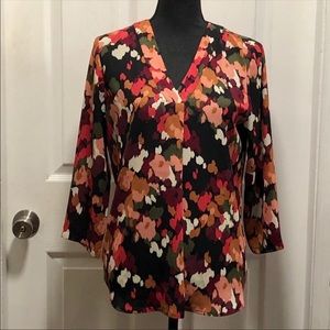 Van Heusen Multi Colored Blouse